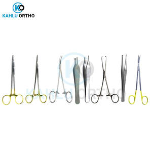 Kit de base de chirurgie plastique de 22 ensembles d'instruments chirurgicaux de chirurgie générale par KAHLU ORTHOPEDIC - Product Image 2
