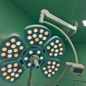 <span class=keywords><strong>Lampe</strong></span> chirurgicale LED sans ombre à tête unique à cinq pétales ChenHong pour salle d'opération vétérinaire - Product Image 4