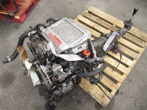 Motor Usado 88-91 Mazda RX-7 FC3S Turbo con Transmisión Manual JDM 13B-T 13BT en Venta - Product Image 4
