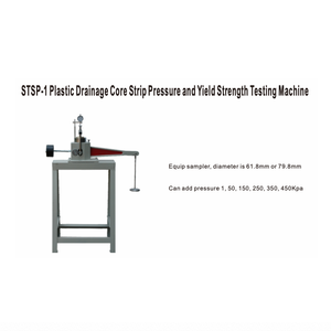 <span class=keywords><strong>STSP</strong></span>-1 Kunststoff-Drainagekernstreifen Druck- und Festigkeitsprüfmaschine für Vertikale Drainageplatten Mechanische Prüfung - Product Image 4