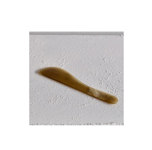 El mejor precio, cuchillo de cuerno de búfalo, cortador de queso con mango, Juego de 2 piezas para utensilios de cocina y restaurantes, incluye tenedor y cucharas - Product Image 6