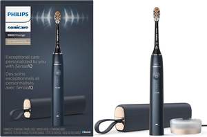 Philips Sonicare แปรงสีฟันไฟฟ้า Diamondclean 9900 Prestige-พร้อม Senseiq App 5โหมดแปรง HX9990/12 - Product Image 2