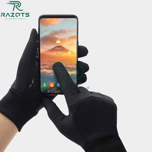 Durable Thermal <b>Touch</b> <b>Screen</b> Leather <b>Gloves</b> with Eco-Friendly Breathable Design for Outdoor Daily Use-Classical Style - Product Image 6