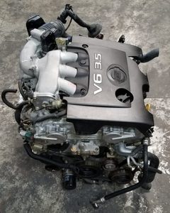 VQ35DE 3.5L 6สูบแบบใช้แล้วส่วนประกอบเหล็กที่นำกลับมาผลิตใหม่สำหรับรถเก๋งซีดานและ SUVs - Product Image 3