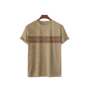 Camiseta Evertop OEM/ODM, Camiseta corta, nuevos estilos, camiseta de sublimación, ropa de hombre de poliéster 100% en blanco - Product Image 1