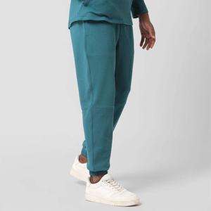 Pantalones de chándal acampanados personalizados de alta calidad para hombre, pantalones de chándal ligeros de algodón sólido con cintura elástica - Product Image 2