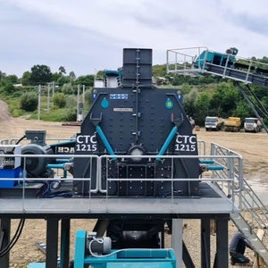 High Quality Tertiary Impact Crusher Engine Bearing Core High Productivity 230-250 Tph Capacity Best Price Ready for Delivery! - Product Image 1