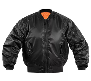 Veste de pilote d'hiver en peau de mouton véritable de haute qualité pour hommes veste de bombardier en fourrure de mouton véritable B3 super chaude pour hommes - Product Image 6