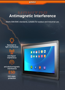 Nhà Máy Giá 10 15.6 21.5 24 inch IP65 không thấm nước Bảng điều chỉnh núi rk3568/Core i5/i7 <span class=keywords><strong>HMI</strong></span> cảm ứng điện dung màn hình công nghiệp bảng điều chỉnh PC - Product Image 4