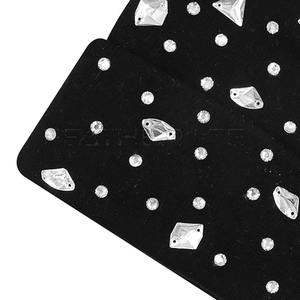 OEM 2024 logotipo personalizado de los hombres de invierno para correr gorros con diamantes de imitación diseño de su propio gorro - Product Image 6