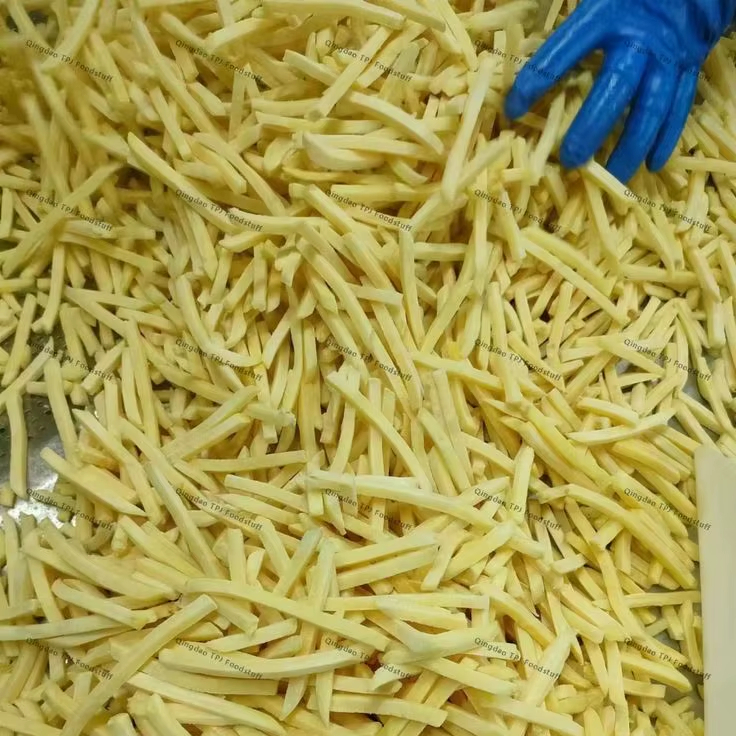 Органический свежий картофель Сладкая дегустация замороженный картофель фри готов к экспорту оптом