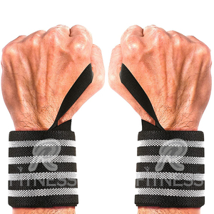 Support de poignet réglable en néoprène pour la musculation - Sangle de protection de poignet antidérapante respirante et écologique unisexe - Product Image 4