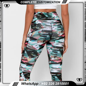 Mallas de moda con cintura alta perfectas para correr yoga y uso diario cómodo - Product Image 2