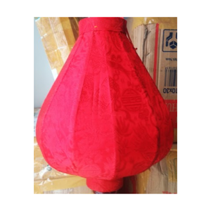 Linterna de seda de bambú tradicional Linterna de seda de Vietnam Linterna de tela de seda vietnamita colgante iluminada de Vietnam - Product Image 3