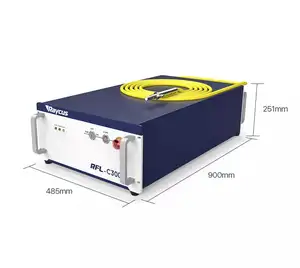 Générateur de Source Laser à Fiber Raycus 1000w/1500w/2000w/3000w Module multiple unique pour couper le soudage