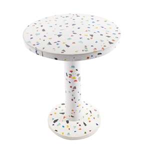 Kyoto Handmade Living Room End Table with Antique Modern Design Wooden and Metal <b>Frame</b> Home Furniture - Product Image 1