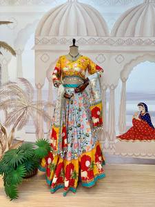 Diseño de alta calidad premium último Dulhan Lehenga Choli, señoras boda Lehenga Choli, vestido de fiesta - Product Image 5