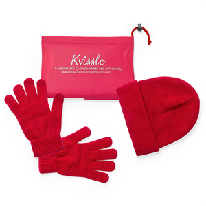 Set Personalizzato di Guanti e Cappello Kvissle per Regali - Product Image 2