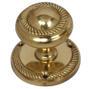 Boutons de porte en forme de champignon en laiton massif de luxe fabriqués à la main poignées dorées polies pour portes élégantes de maison, de villa et de bureau - Product Image 4