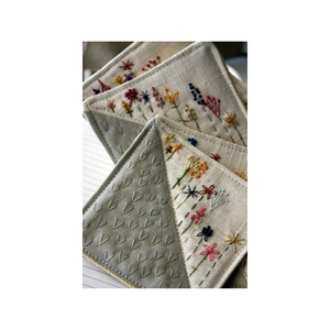 Posavasos único de algodón, bebidas absorbentes, regalos de inauguración de la casa de cumpleaños, decoración de mesa de salón de granja OEM - Product Image 6