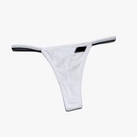 Tangas de mujer, bragas sexys y suaves, ropa interior con entrepierna de algodón, transpirable, sin costuras