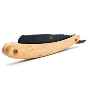 Rasoir de sécurité à double tranchant personnalisé professionnel avec manche en acier inoxydable et lames super résistantes en acier inoxydable pour le visage et le corps des hommes - Product Image 6