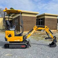 COMPRE LA MINI EXCAVADORA HUAYEE SHY12
