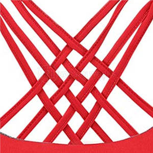 Sujetador Deportivo de Yoga Transpirable sin Costuras, de Alta Calidad, con Soporte Ligero para Mujer, Material de Spandex/Nailon - Product Image 6