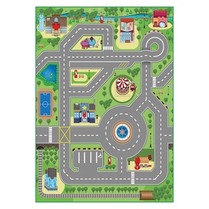 <b>RUGS</b> DEPOT LXDP-1038 Wholesale Multicolor Neutral Traditional Oriental Digital Printed Machine Washable Chenille <b>Rug</b> <b>Non</b> <b>Slip</b> - Product Image 1