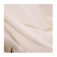 RIDEAU INTÉRIEUR ÉCLAT Decowin Textile 100% Polyester Étincelle Rideau Tissu Fabriqué en Corée pour Salon Rideaux Intérieurs