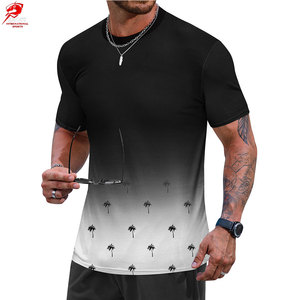 T-shirts imprimés graphiques de mode sportive, tissu léger et confortable, qualité supérieure, service OEM, fabrication en usine - Product Image 1