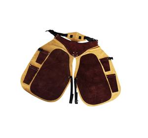 Nouveauté Tablier de protection en cuir durable fait à la main par TARIQ MFG CO CE ISO EU - Product Image 3