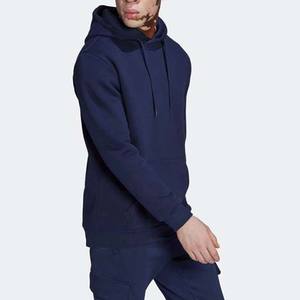 Sudaderas con capucha de hombre de invierno precio barato para correr básicas de algodón 100% de alta calidad al por mayor personalizadas OEM - Product Image 2