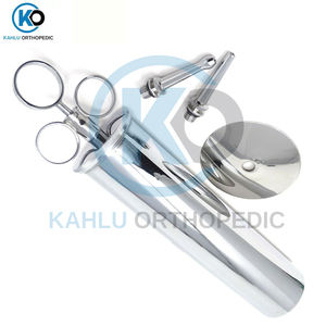 2024 Best Quality Wax <b>Removal</b> Syringe Surgical Veterinary Instruments Reusable with Customized Color by KAHLU ORTHOPEDIC - Product Image 3