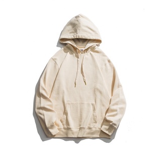 Haute qualité 100% coton respirant streetwear sweats à capuche broderie logo imprimé sweats à capuche lourds pulls pulls - Product Image 5