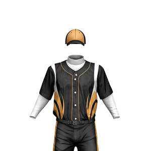 Professional Custom High Quality <b>Baseball</b> Uniforms Unisex Sports Wear Set Your Own Design - Product Image 2