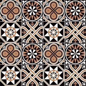 กระเบื้องปูพื้นพอร์ซเลนเซรามิกหินอ่อนขัดเงาสีเทาของโมร็อกโกขนาด400x400มม. สำหรับห้องน้ำและ40x40cm จอดรถ - Product Image 4