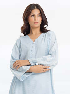 2025ชุดสูทผ้าฝ้ายสำหรับผู้หญิงชุดเสื้อผ้าฝ้ายสำหรับใส่ในสนามหญ้าสีแบบอินเดียฤดูร้อน - Product Image 4