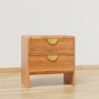 Table d'appoint multifonctionnelle en bois massif de style minimaliste européen, design artistique moderne, pliable, pour la maison, l'hôpital, l'hôtel, salle à manger