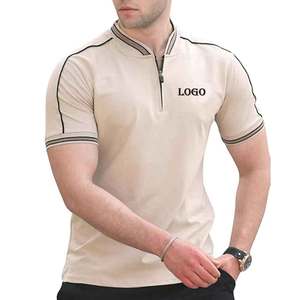 Polo <b>Tshirt</b> 100% Cotton Men' Polo Shirt cotton <b>tshirt</b> plain ringer mens polo <b>tshirt</b> with logo custom logo printed men's t shirt - Product Image 1