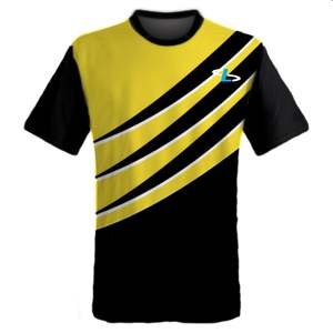 เสื้อยืดคอกลมผ้าคอตตอนแบบระบายอากาศสำหรับผู้ชายเสื้อยืดคอกลมพิมพ์ลายโอเวอร์ไซส์ผ้า100% มวยปล้ำระบายอากาศได้ดี - Product Image 1