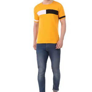 Nouveauté T-shirt pour homme Design minimaliste Tissu de haute qualité Coupe confortable Vêtements décontractés de tous les jours Prix de gros - Product Image 1