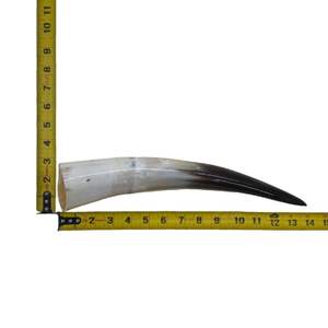 Cuerno vikingo moderno de hidromiel con soporte de hierro hecho a mano para un regalo de vacaciones sofisticado - Product Image 2