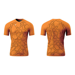 Camisa Rash Guard de manga completa para hombre, ropa deportiva de rendimiento que absorbe la humedad, 220g, personalizable para gimnasio MMA BJJ - Product Image 1
