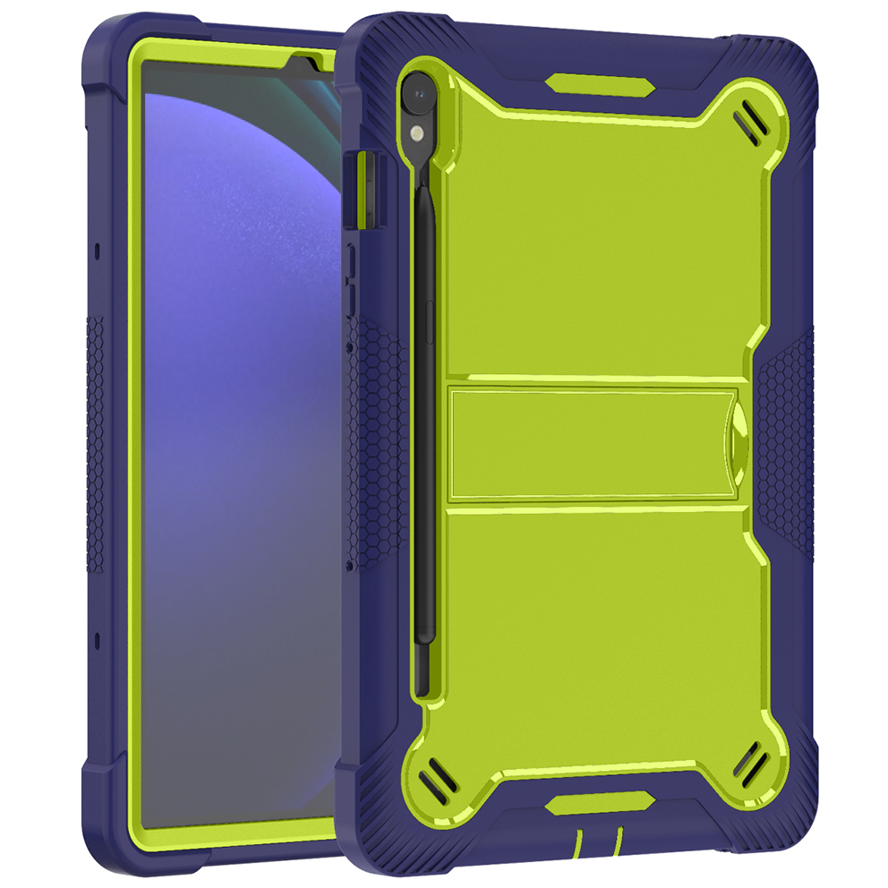 Bleu marine + Vert