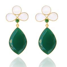 สีเขียว