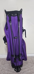 Premium Quality wholsale Omega Psi Phi fraternity Inc <b>GOLF</b> BAGS, OMEGA <b>GOLF</b> BAGS PURPLE AND OLD GOLD - Product Image 5