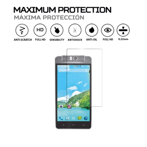 ฟิล์มกันรอยหน้าจอ ANTISHOCK สำหรับ Trevi Reverse 5 พรีเมียมการ์ด สำหรับหน้าจอโทรศัพท์ของคุณ - Product Image 2