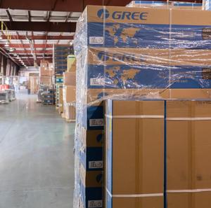 Gree 2HP 1.5HP Gree AC INVERTER 12000btu เครื่องปรับอากาศระบายความร้อนสำหรับบ้านจัดส่งฟรีจาก10หน่วย