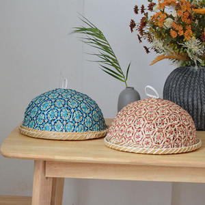 Hot Trend Natural Colors Bamboo Fruit <b>Basket</b> Handcrafted Eco-Friendly Flexible Design Outdoor Travel Picnic <b>Food</b>-Safe Storage - Product Image 4